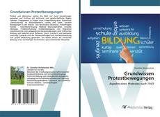 Bookcover of Grundwissen Protestbewegungen