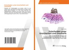 Обложка Entscheiden unter Unsicherheit und Unschärfe