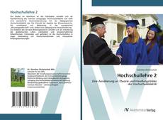 Bookcover of Hochschullehre 2
