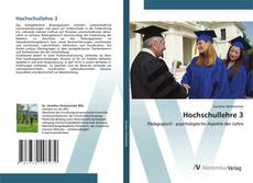Bookcover of Hochschullehre 3