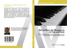 Capa do livro de Der Einfluss des Bluespiano im Pop und Rock 