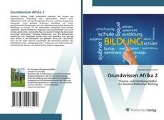 Bookcover of Grundwissen Afrika 2