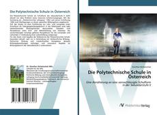 Bookcover of Die Polytechnische Schule in Österreich