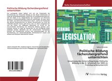 Copertina di Politische Bildung fächerübergreifend unterrichten