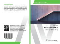 Capa do livro de Lichtarchitektur 