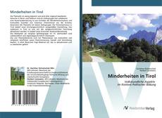 Portada del libro de Minderheiten in Tirol