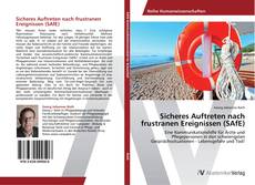 Portada del libro de Sicheres Auftreten nach frustranen Ereignissen (SAfE)
