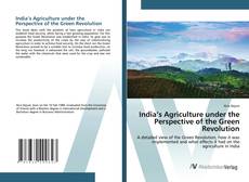 Portada del libro de India’s Agriculture under the Perspective of the Green Revolution