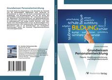 Capa do livro de Grundwissen Personalentwicklung 
