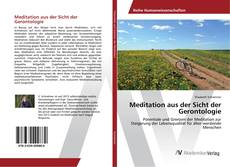 Borítókép a  Meditation aus der Sicht der Gerontologie - hoz