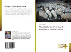 Portada del libro de Thoughts for the Week Year B