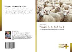 Portada del libro de Thoughts for the Week Year C