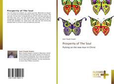 Bookcover of Prosperity of The Soul