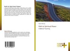 Couverture de Path to Spiritual Power