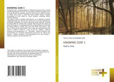 Portada del libro de KNOWING GOD 1