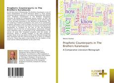 Bookcover of Prophetic Counterparts in The Brothers Karamazov