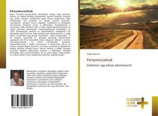 Bookcover of Fénymozaikok