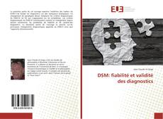 DSM: fiabilité et validité des diagnostics的封面