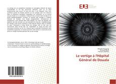 Bookcover of Le vertige à l'Hôpital Général de Douala