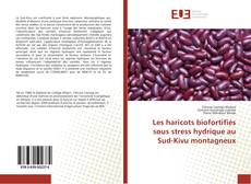 Buchcover von Les haricots biofortifiés sous stress hydrique au Sud-Kivu montagneux