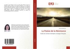 Capa do livro de La Poésie de la Résistance 