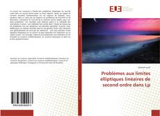 Portada del libro de Problèmes aux limites elliptiques linéaires de second ordre dans Lp