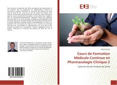 Portada del libro de Cours de Formation Médicale Continue en Pharmacologie Clinique 2