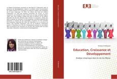 Education, Croissance et Développement kitap kapağı