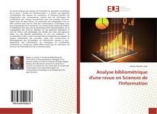 Borítókép a  Analyse bibliométrique d'une revue en Sciences de l'Information - hoz