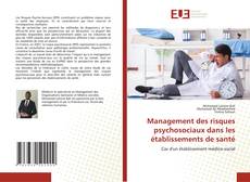 Borítókép a  Management des risques psychosociaux dans les établissements de santé - hoz