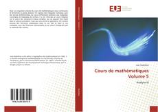 Обложка Cours de mathématiques Volume 5