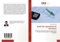 Bookcover of Audit des opérations de titrisation