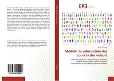 Capa do livro de Modèle de valorisation des sources des valeurs 