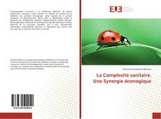 Buchcover von La Complexité sanitaire. Une Synergie éconogique