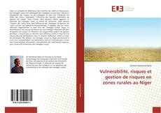 Copertina di Vulnérabilité, risques et gestion de risques en zones rurales au Niger