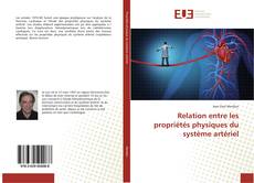 Capa do livro de Relation entre les propriétés physiques du système artériel 