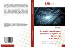 Bookcover of Empreinte protéique et génétique d’espèces de poissons de consommation