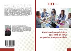 Bookcover of Création d'une pépinière pour PME en RDC: Approche intrapreneuriale