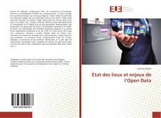 État des lieux et enjeux de l’Open Data的封面