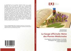 La Sauge officinale: Reine des Plantes Médicinales的封面
