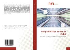 Couverture de Programmation et test de CUDA