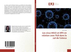Couverture de Les virus HSV2 et HPV en relation avec l'IL8 dans le col de l'uterus