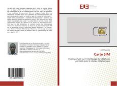 Capa do livro de Carte SIM 