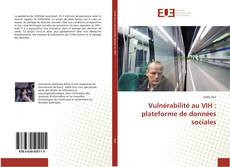 Bookcover of Vulnérabilité au VIH : plateforme de données sociales