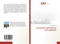 Les besoins spirituels en soins palliatifs kitap kapağı