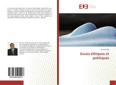 Essais éthiques et politiques kitap kapağı