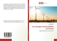 Couverture de Les énergies renouvelables en France