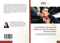 Buchcover von Les étudiants des grandes écoles en marche contre la fracture sociale