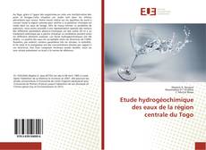 Portada del libro de Etude hydrogéochimique des eaux de la région centrale du Togo