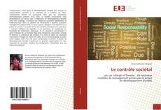 Bookcover of Le contrôle sociétal